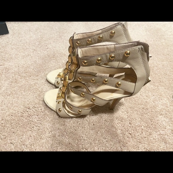 Giuseppe Tan Gladiator Sandals - Size 6.5 - Picture 3 of 4